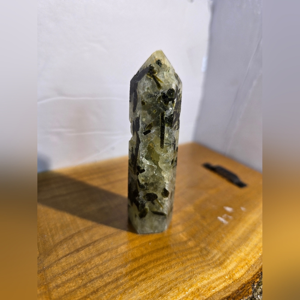Prehnite Epidote Tower
